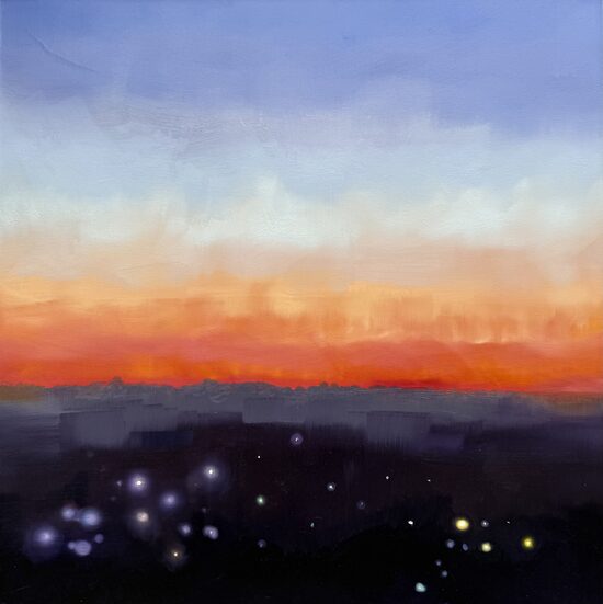 Minchinhampton Common sunset