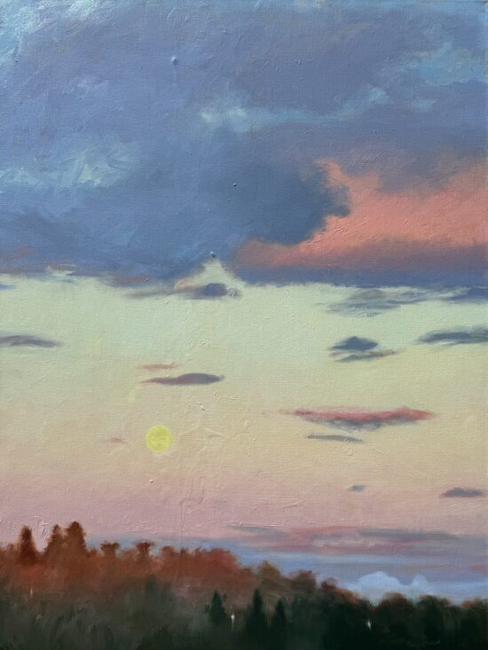 Super Moon Print