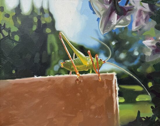 Grass Hopper Print