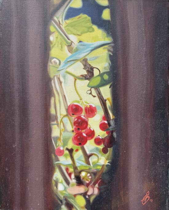 Through The Garden Fence